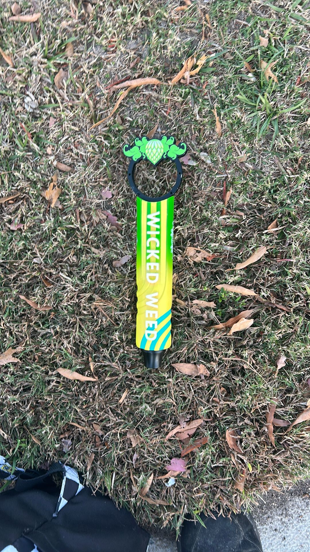 Wicked Weed Beer Tap