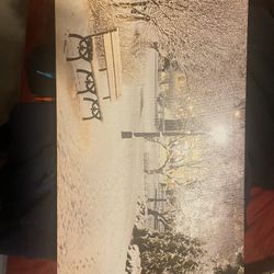 Canvas Picture Lights Up