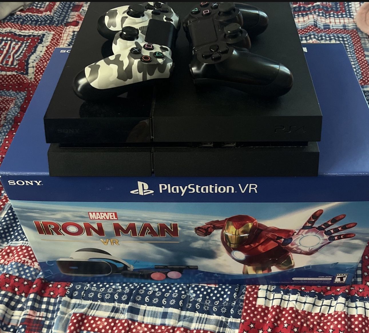 Ps4 Y VR Sistem