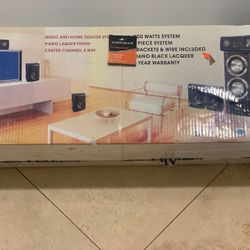 Di Vinci And Home Theater And Music System