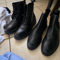 $15 Each Pair Mens Boots Size 10 & 10.5 