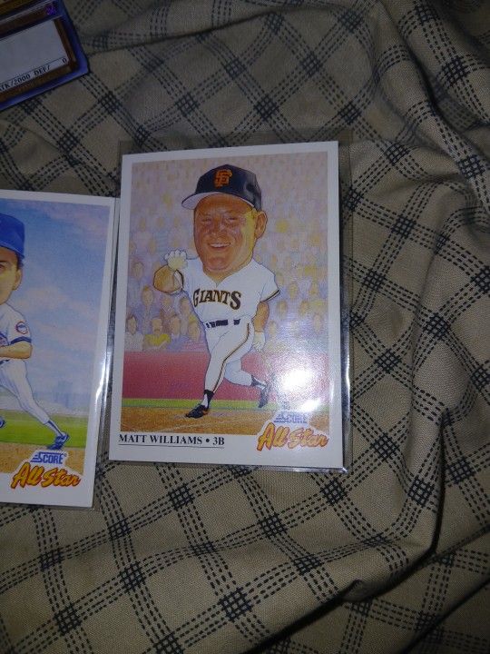 Football Cards And Baseball Cards