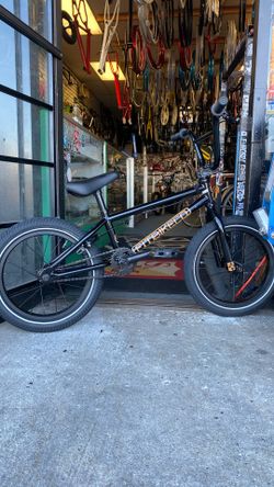 Fit Misfit 18 BMX Bike Black New