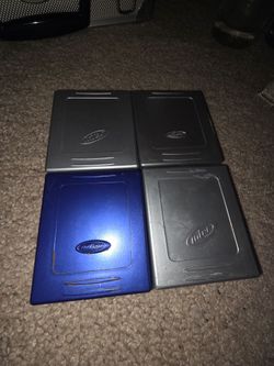 Lot of 4 Intec Gameboy Game Cases