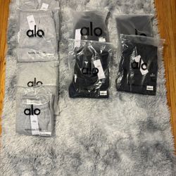 Brand New Alo quarter zip & Cuffed Pants Set – Save Big!