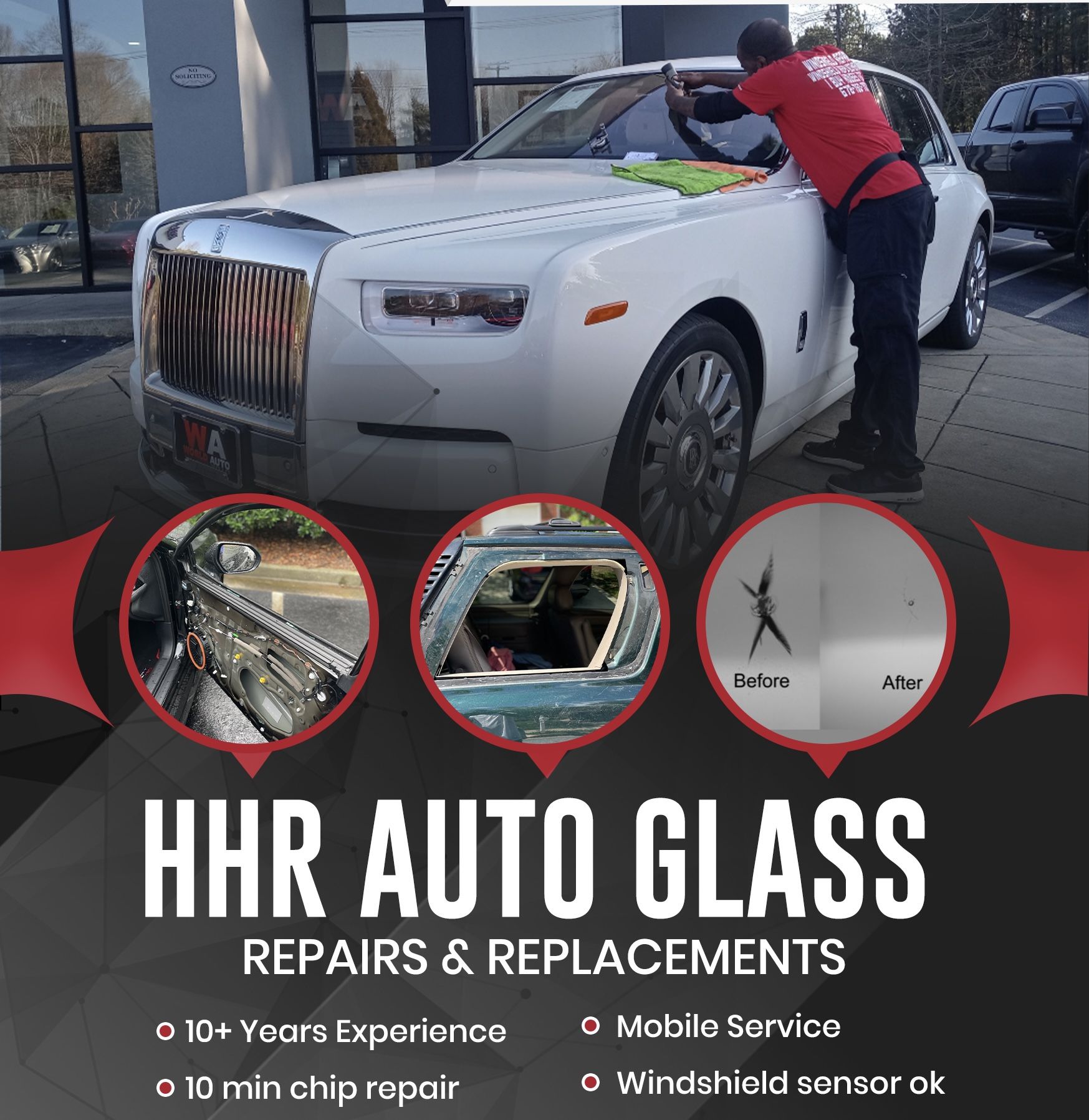Auto Glass Repairs & Replacements for Sale in Conyers, GA OfferUp