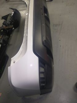 2017 Nissan Rogue rear bumper cover