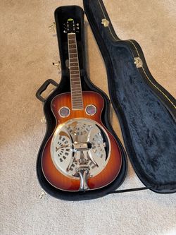Regal Resonator guitar