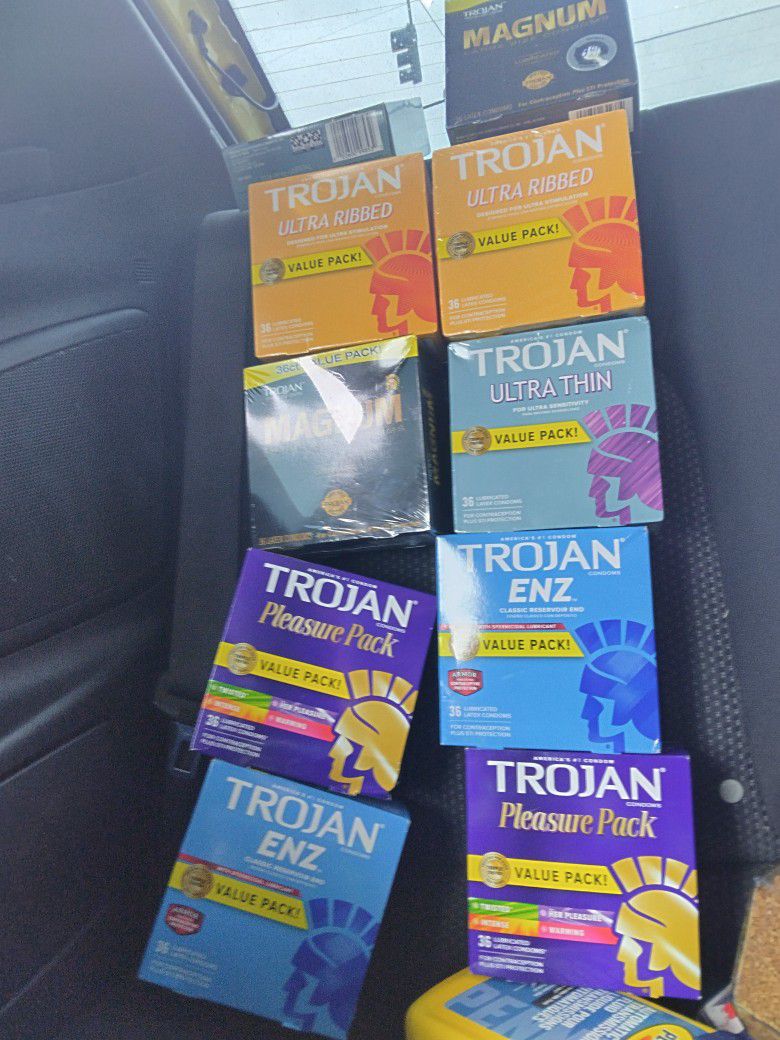 Condoms Value Pack Lot