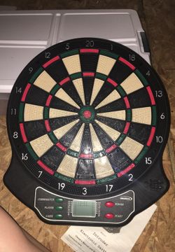 Dart board