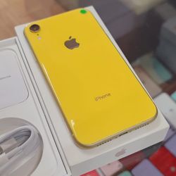 Yellow iPhone XR Unlocked