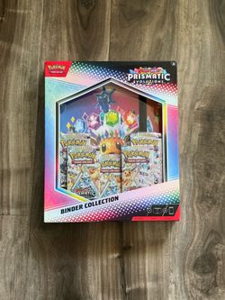 Pokemon Prismatic Evolutions Binder Collection