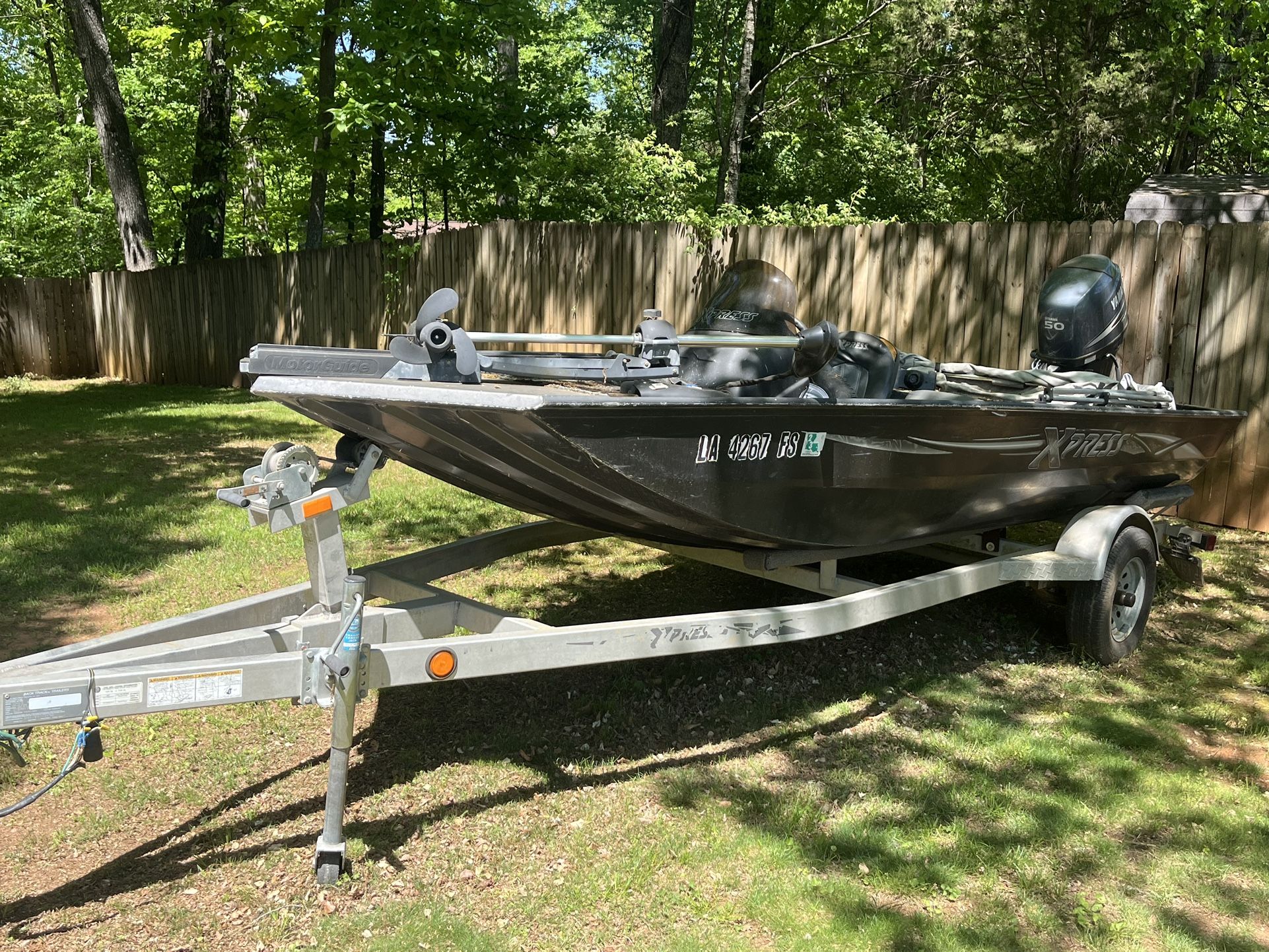 2007 Xpress Bass boat