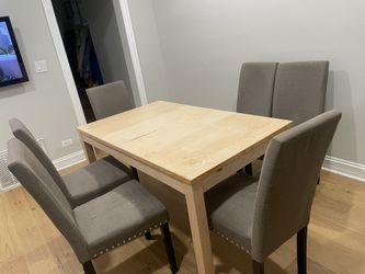 Dining Table And Chairs