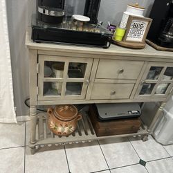 Coffee Bar - Table -  Console - Buffet 