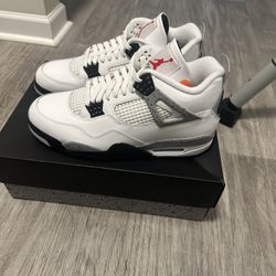 Air Jordan Retro 12 White Cement Size 12