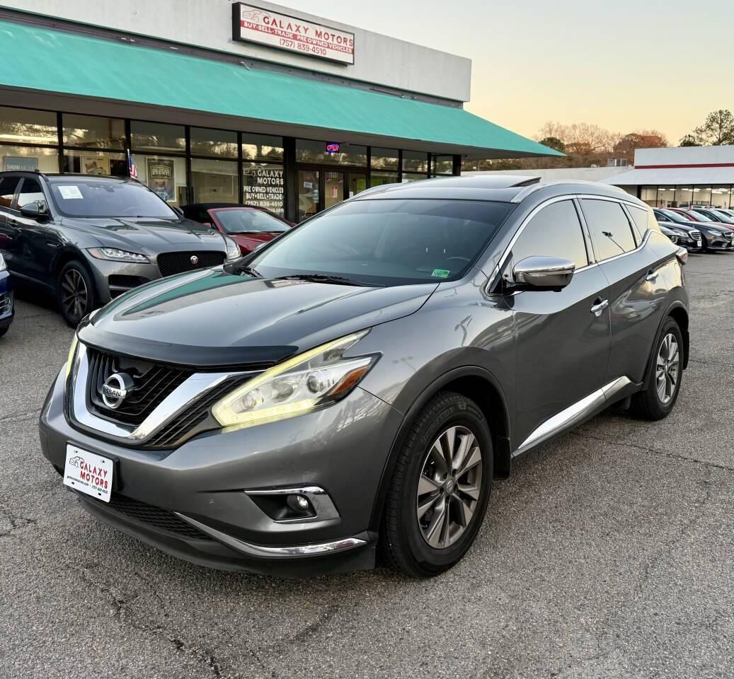 2015 Nissan Murano