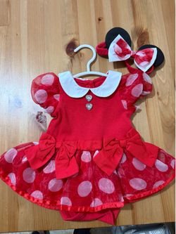 Disney Baby Minnie Mouse Dress 3-6 Months