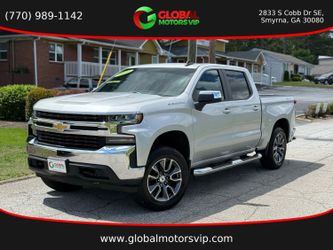 2020 Chevrolet Silverado 1500 Crew Cab