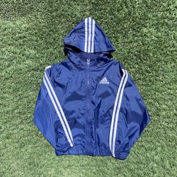 Vintage Adidas Windbreaker🔥 size Small in Kids for 15$‼️‼️