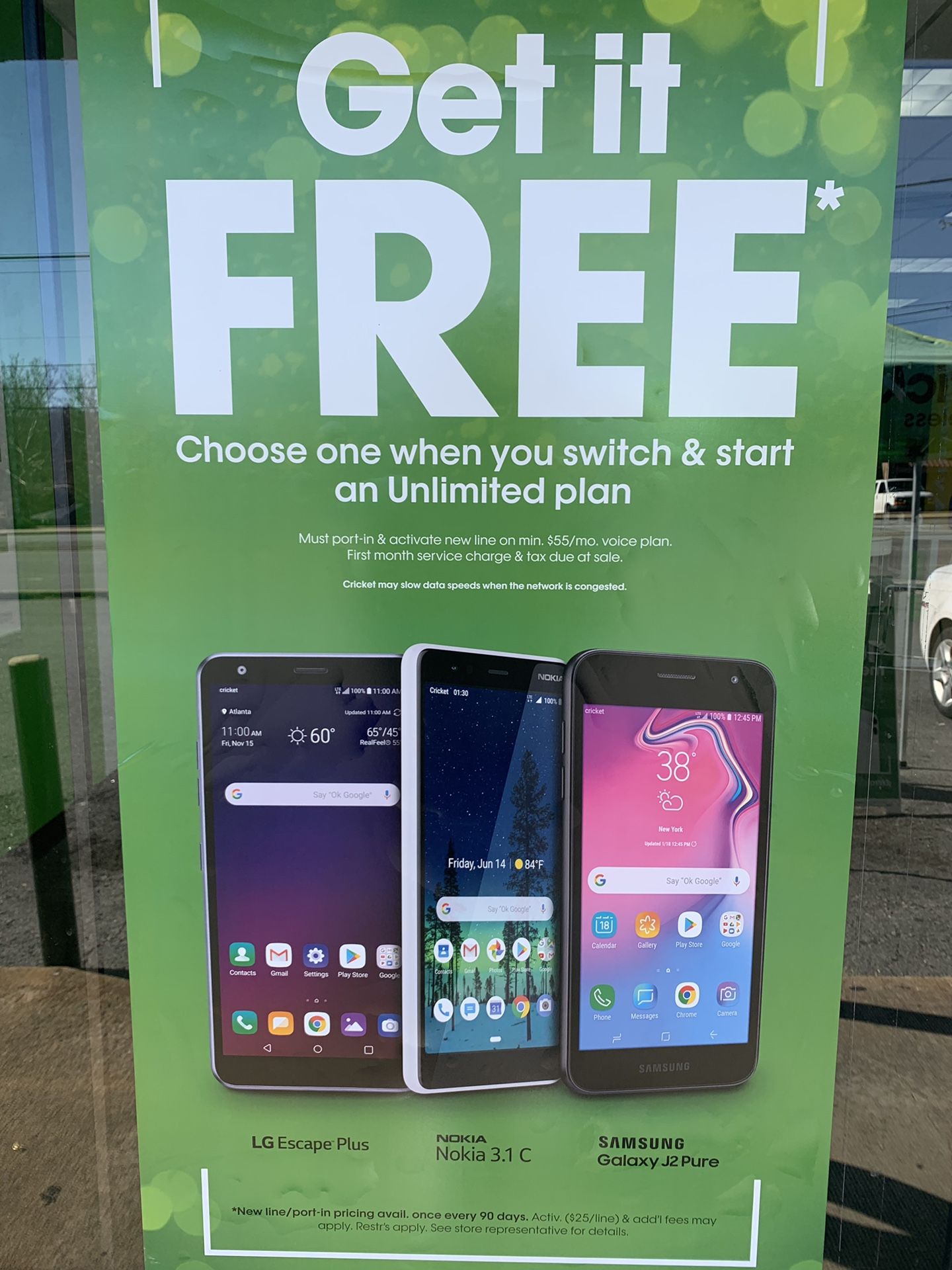 Free Phones