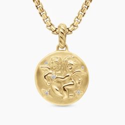 David Yurman Gemini Charm