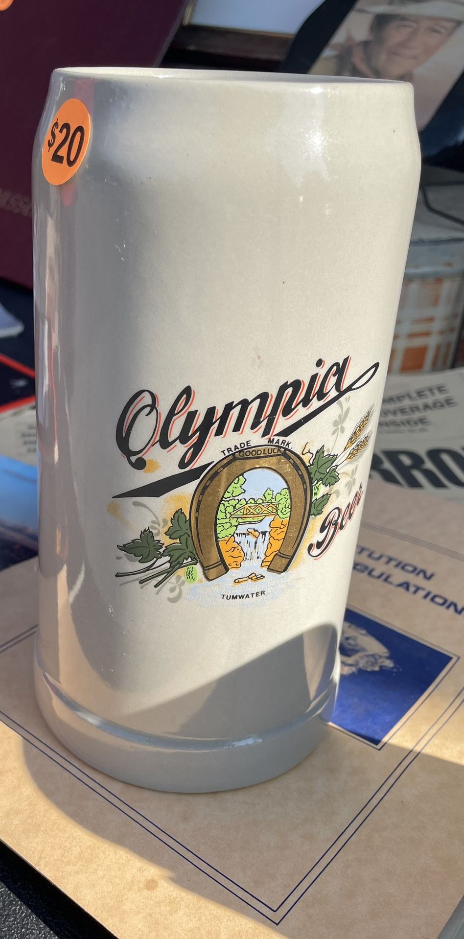 Olympia Beer Mug