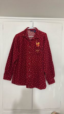 Disney Winnie the Pooh long sleeve corduroy shirt XL