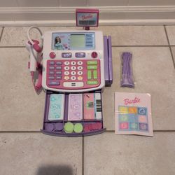 Vintage Barbie "Shop With Me" Cash Register