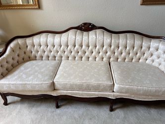 White couches