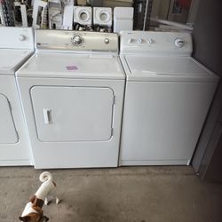 Kenmore And Maytag Heavy Duty Washer And Dryer Set Free Local Delivery 
