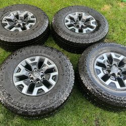 2022 Toyota Tacoma Tires And Wheels