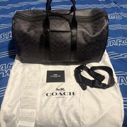 Coach Duffle Bag/ Crossbody  Strap