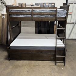 Full Over Twin Bunk Bed $420