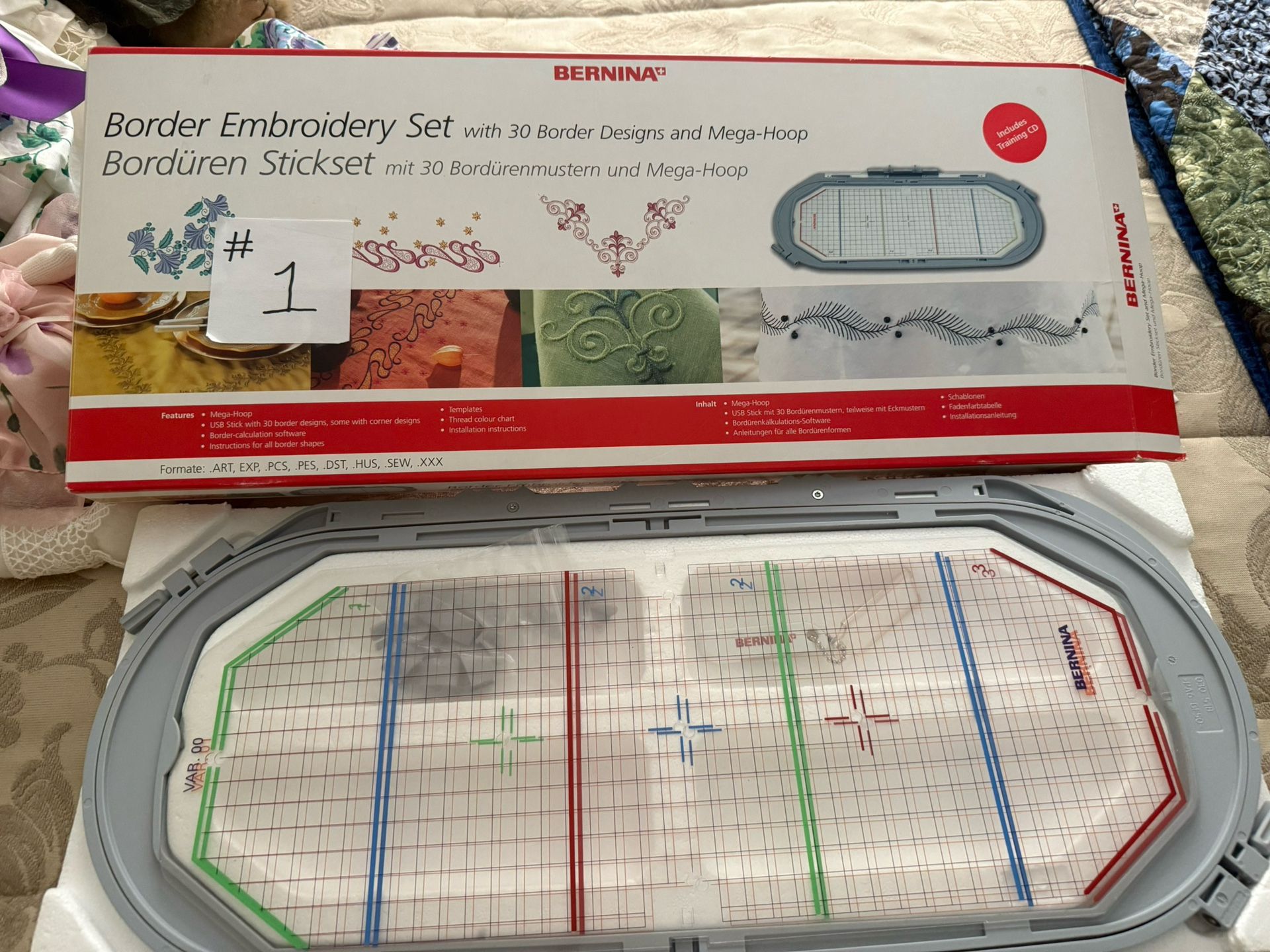 Bernina Mega Hoop