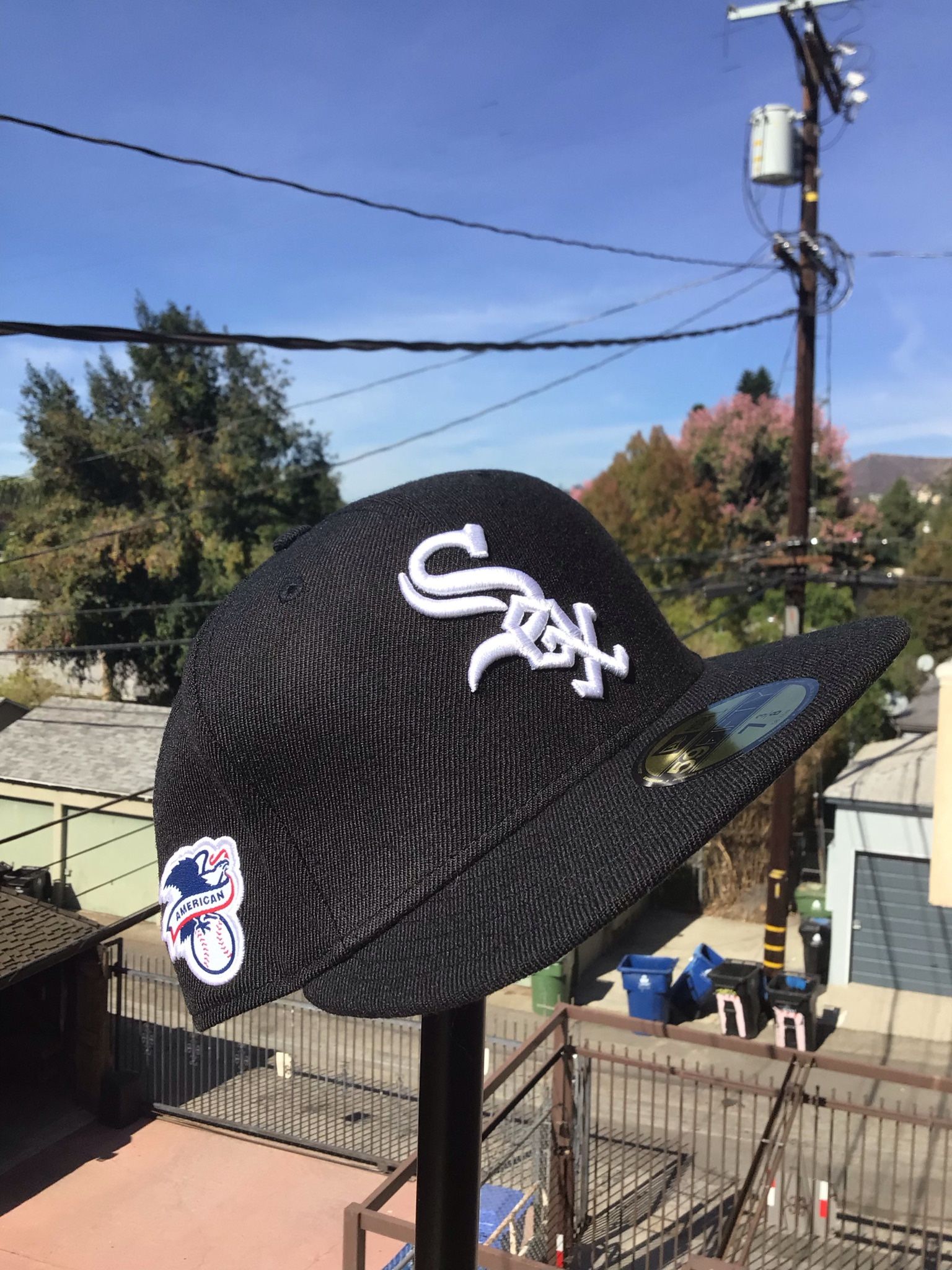 Undefeated White Sox Hat 7 3/8