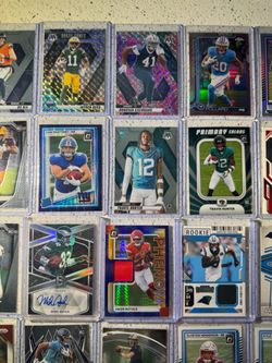 NFL Football Trading Card Lot – Rookies, Autos & Relics