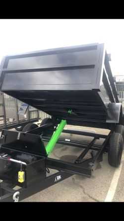 8x10x2 DUMP TRAILER