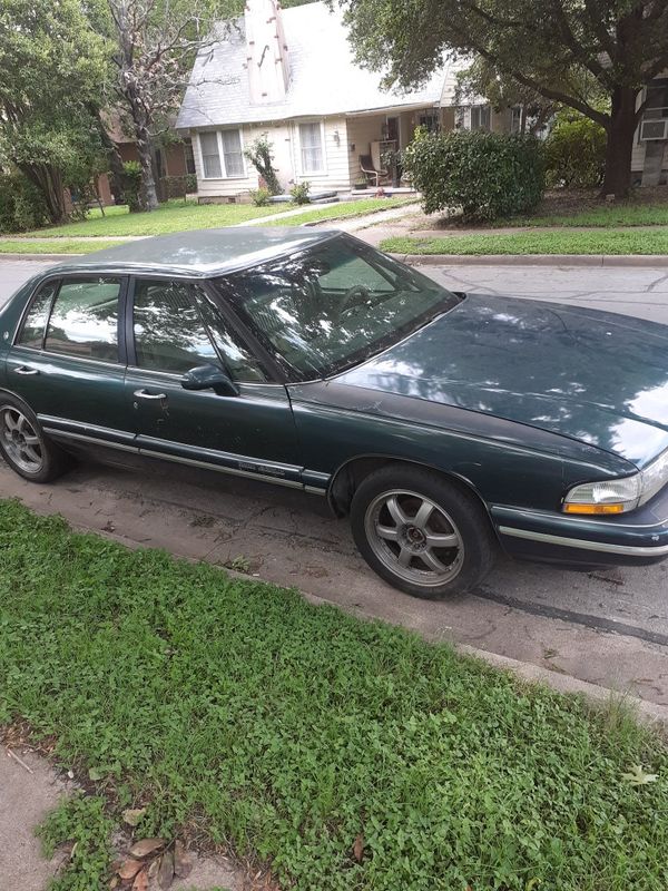 96 Buick park Avenue .run .it need a transmission to drive have to be