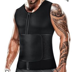 Men's Sweat Sauna Vest 