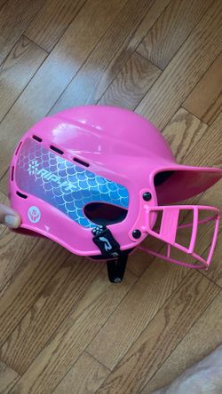 Ombré Mermaid Gumball Pink Rip-It Playball Softball TeeBall Batting Helmet