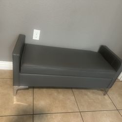 Little couch with storage
