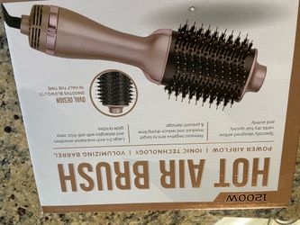 New Blow out brush