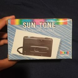 Sun Tone Panoramic 35mm Film Camera