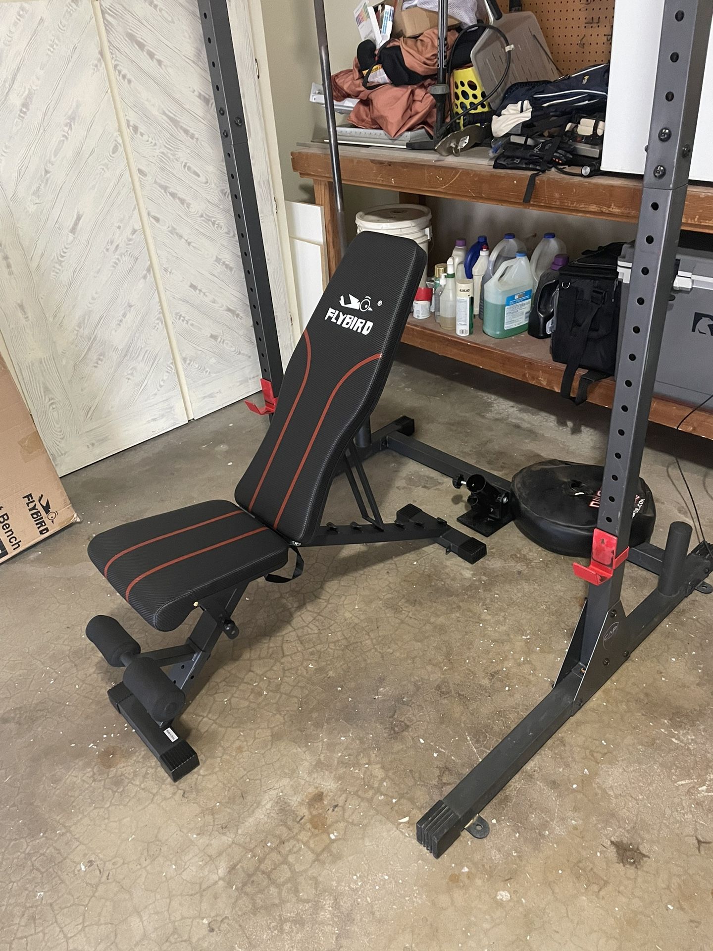 Weighted Vest Women Finer Form Multi-Functional FID Weight Bench