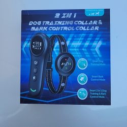 Dog Training Collar & Bark Control 