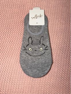 totoro no show socks