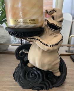 Oogie boogie 3 wick candle holder - Nightmare before Christmas