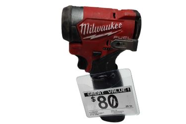 Milwaukee 3453-20 Red Cordless Impact Drill