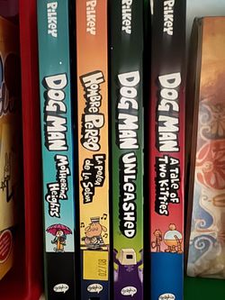 Dog Man book bundle